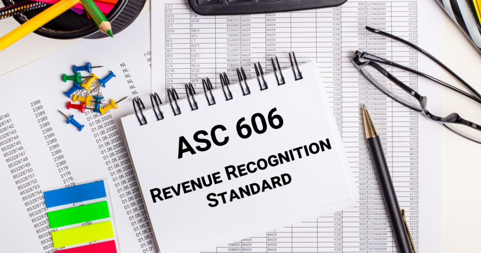 ASC 606 Revenue Recognition